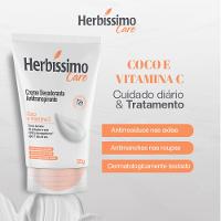 Desodorante Em Creme Herbíssimo Coco E Vitamina C 55g - 2
