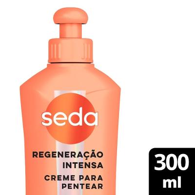 Creme Para Pentear Seda Colágeno - Vitamina C 300ml