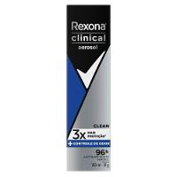 Desodorante Aerosol Rexona Men Clinical Clean 150ml - 5