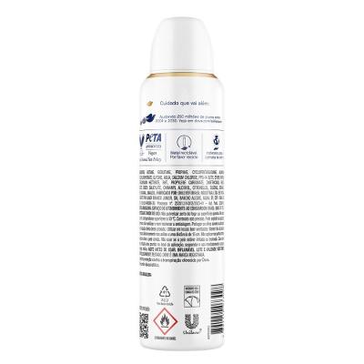 Desodorante Aerosol Antitranspirante Dove Clinical Original Clean 150ml