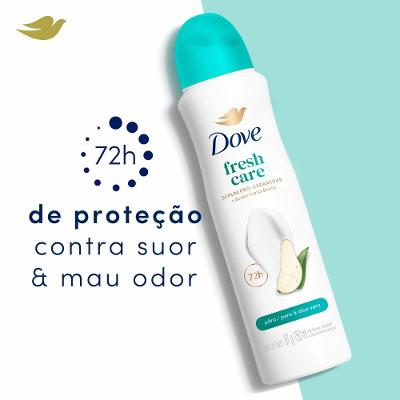 Desodorante Antitranspirante Aerosol Dove Go Fresh Pera E Aloe Vera 150ml