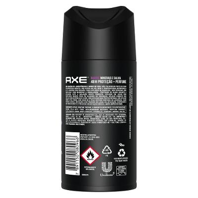 Desodorante Antitraspirante Body Spray Aerosol Axe Marine 152ml