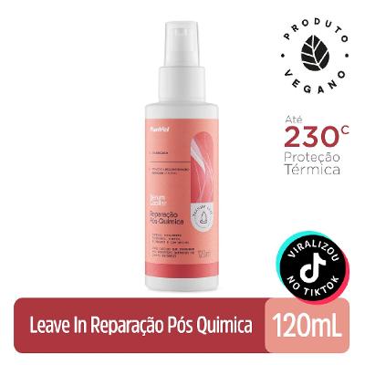 Leave-in Protetor Térmico Panvel Reparação Pós-quimica 120ml
