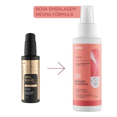 Leave-in Protetor Térmico Panvel Reparação Pós-quimica 120ml