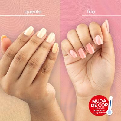 Esmalte Impala (im)previsível Duo Color Realista Fanfiqueira 7,5ml