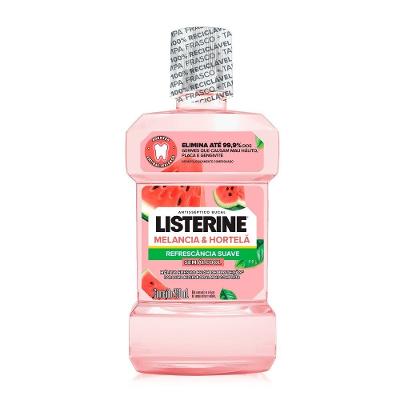 Enxaguante Bucal Listerine Melancia & Hortelã 250ml