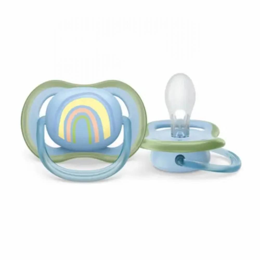 Chupeta Avent Ultra Air Azul 0-6m 1 Unidade - 2