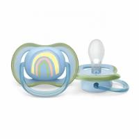 Chupeta Avent Ultra Air Azul 0-6m 1 Unidade - 2