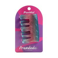 Piranha Média De Acrílico Com Glitter Multicorida Panvel Cosmic Make Up - 1