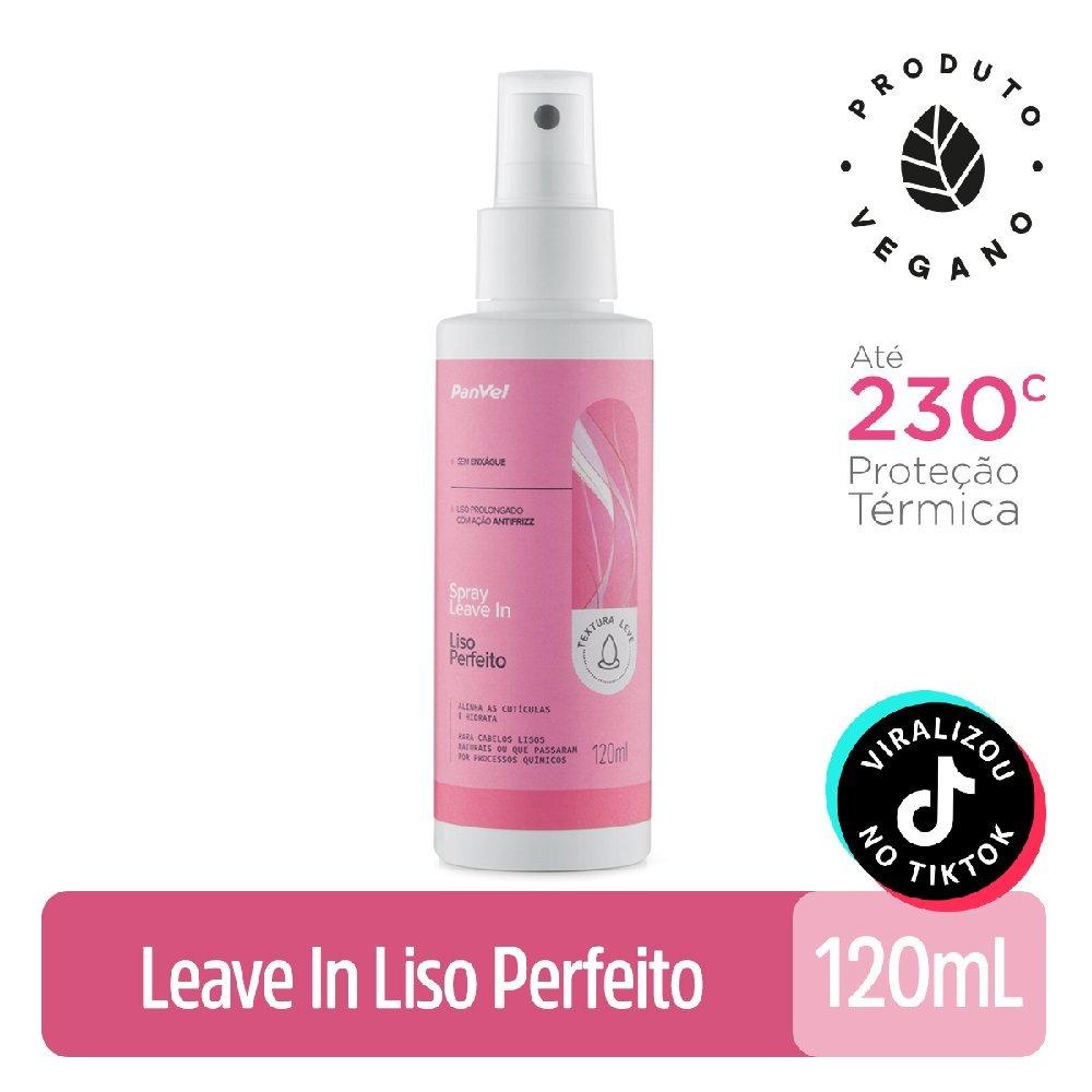 Leave-in Protetor Térmico Panvel Liso Perfeito 120ml - 1