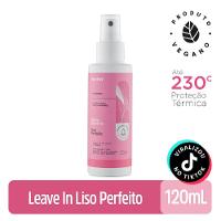 Leave-in Protetor Térmico Panvel Liso Perfeito 120ml - 1