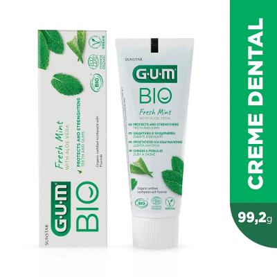 Creme Dental Gum Bio Fresh Mint 75ml