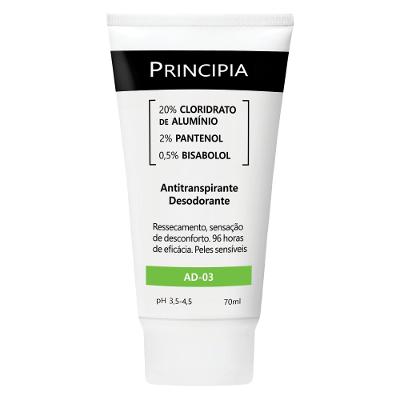 Desodorante Antitranspirante Principia Ad-03 70ml