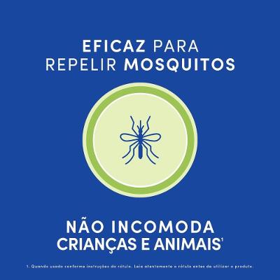 Repelente Elétrico Líquido Repelex 30 Noites Refil 40ml