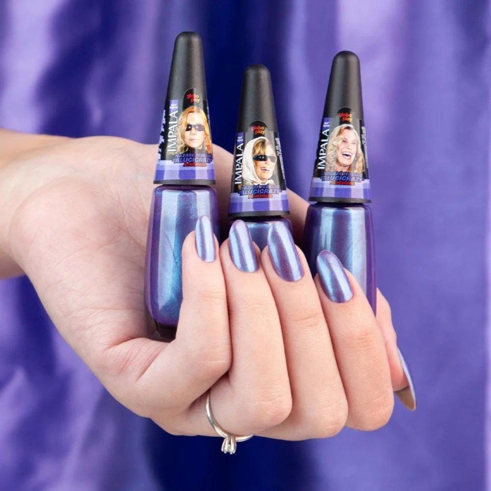 Esmalte Impala Globoplay Alucicrazy 7,5ml - 4