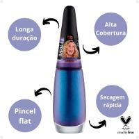 Esmalte Impala Globoplay Alucicrazy 7,5ml - 2