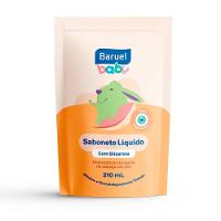 Sabonete Líquido Baruel Baby Glicerina Refil 210ml - 1