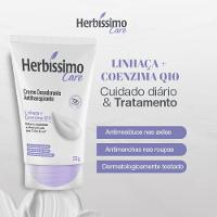 Desodorante Em Creme Herbíssimo Linhaça E Coenzima Q10 55g - 2