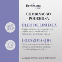 Desodorante Em Creme Herbíssimo Linhaça E Coenzima Q10 55g - 4