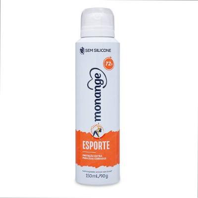 Desodorante Aerossol Monange Esporte 150ml