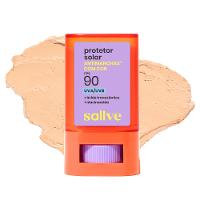 Protetor Solar Facial Stick Sallve Cor 3 Fps 90 15g - 2