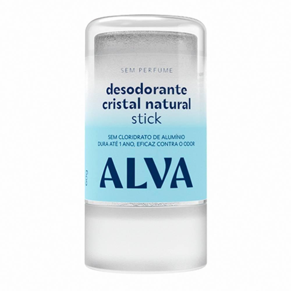 Desodorante Em Stick Alva Cristal Natural 60g - 1