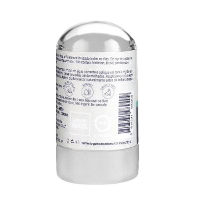 Desodorante Stick Em Pedra Alva Kristall Sensitive 60g