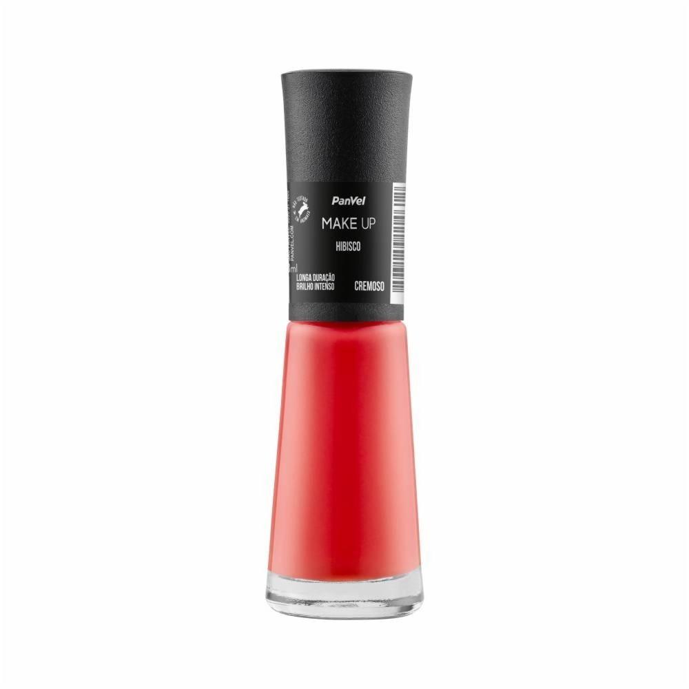 Esmalte Panvel Make Up Cremoso Hibisco 8ml - 1