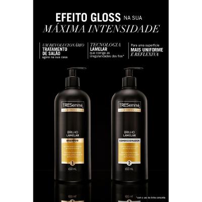 Condicionador Tresemme Brilho Lamelar 650ml