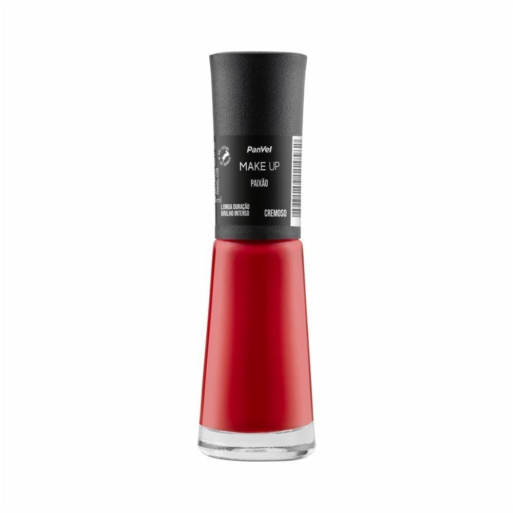 Esmalte Panvel Make Up Cremoso Paixão 8ml - 1