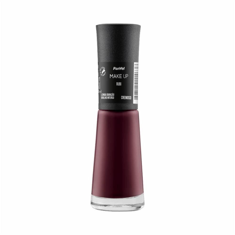 Esmalte Panvel Make Up Cremoso Rubi 8ml - 1