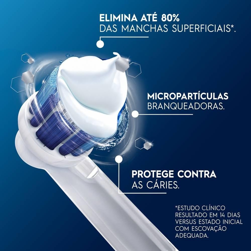Kit Creme Dental Oral-b 3d White Brilliant Fresh 6 Unidades 70g Cada - 3