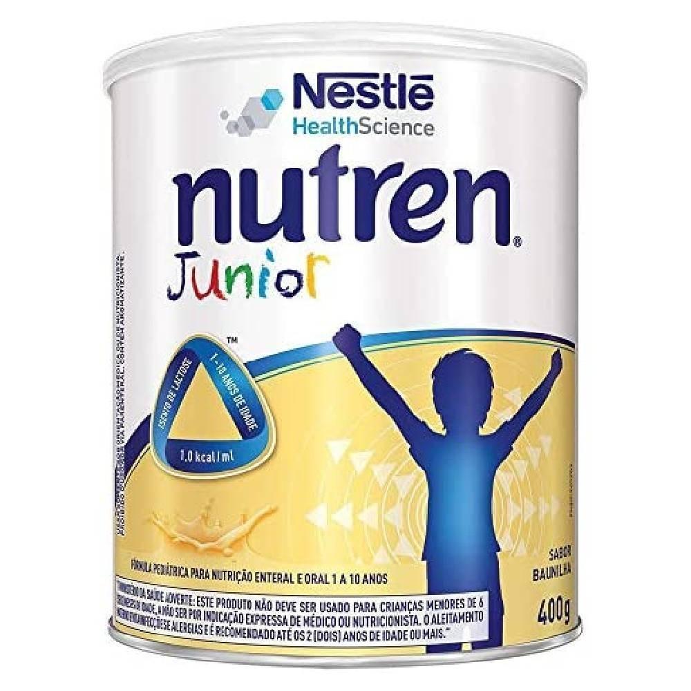Nestlé Nutren Junior Baunilha Suplemento Alimentar Lata 400g - 1