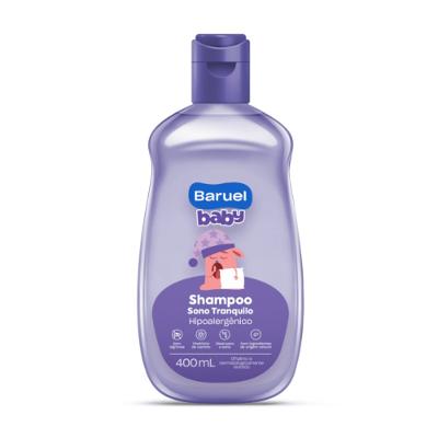 Shampoo Baruel Baby Sono Tranquilo 400ml