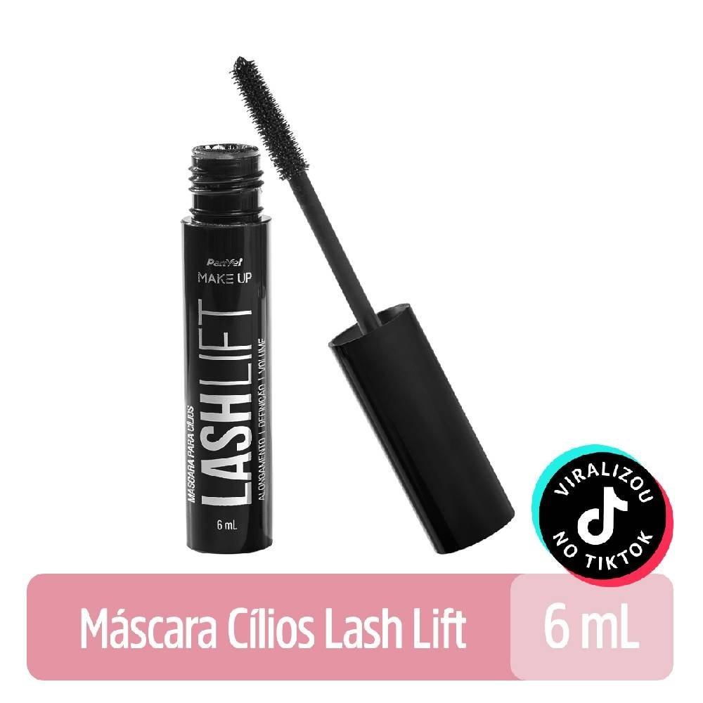 Máscara De Cílios Lash Lift Peel Off Panvel Make Up 6ml - 1