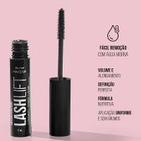 Máscara De Cílios Lash Lift Peel Off Panvel Make Up 6ml - 2
