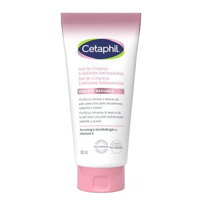 Gel De Limpeza Facial Esfoliante Antimanchas Cetaphil Healthy Radiance 100ml
