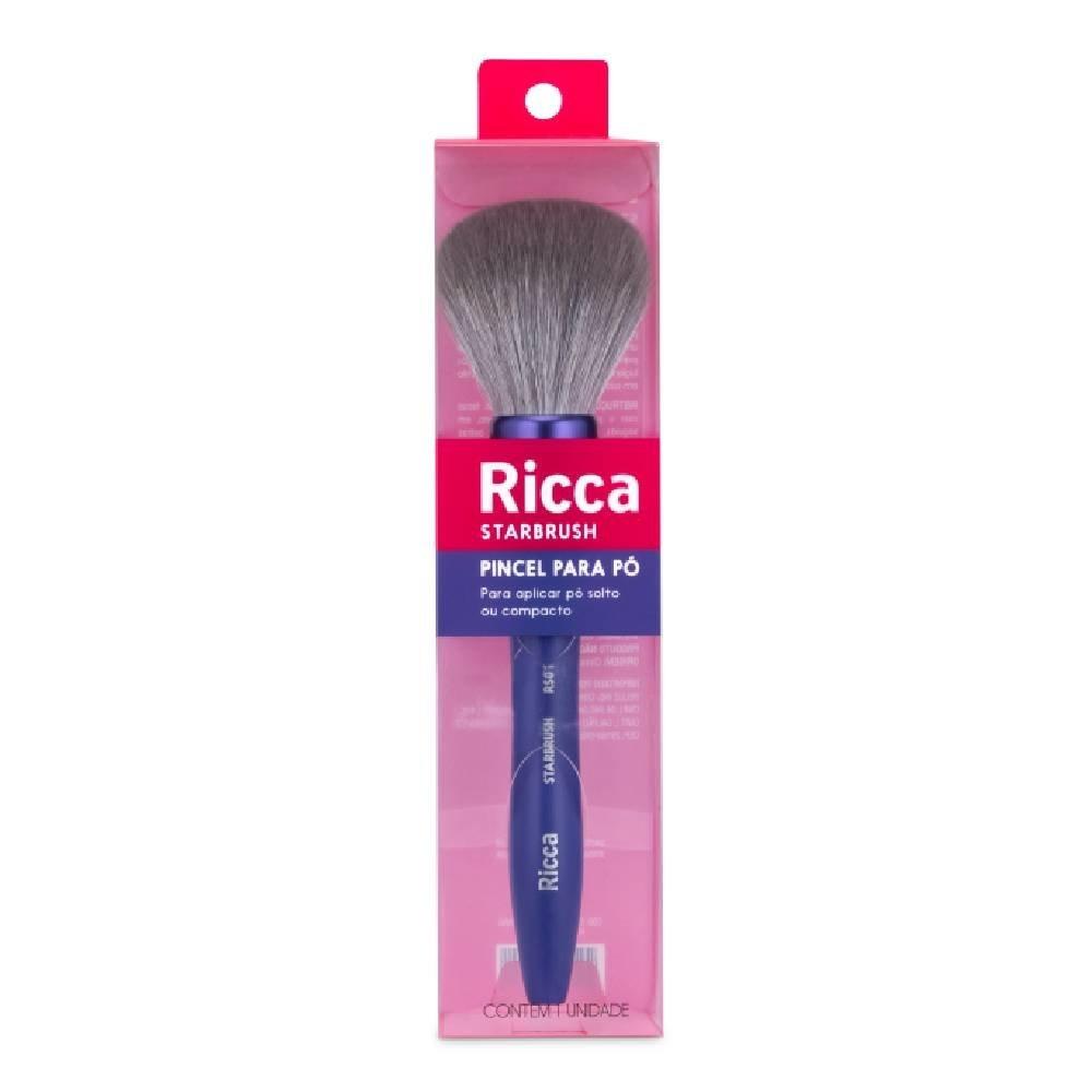 Pincel Para Pó Ricca Starbrush Rs01 - 1