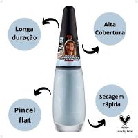 Esmalte Impala Globoplay Como É Que Eu Vou Ter Calma? 7,5ml - 2