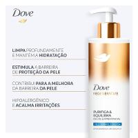 Gel De Limpeza Facial Dove Regenerative Pele Sensível E Oleosa 300ml - 5