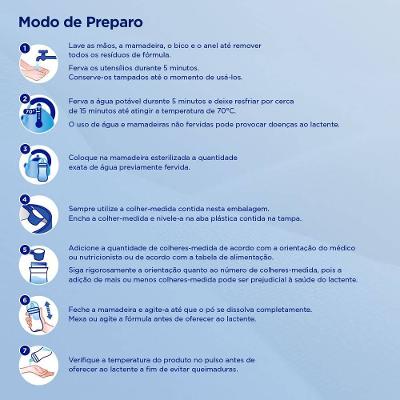 Fórmula Infantil Aptamil Premium 2 Aptabox 1,5kg 6 12 Meses