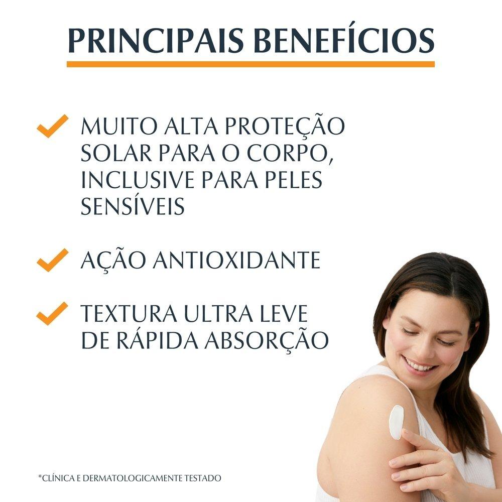 Protetor Solar Facial Eucerin Sensitive Protect Sun Lotion Fps60 150ml - 3