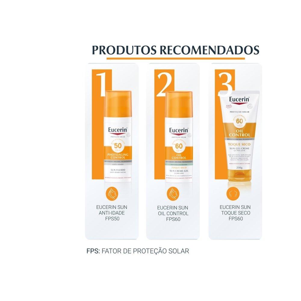 Protetor Solar Facial Eucerin Sensitive Protect Sun Lotion Fps60 150ml - 4