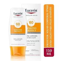 Protetor Solar Facial Eucerin Sensitive Protect Sun Lotion Fps60 150ml - 2