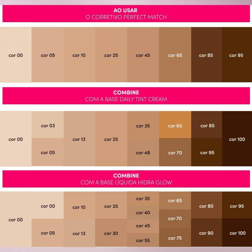 Corretivo Líquido Niina Secrets Perfect Match Cor 10 10ml - 4