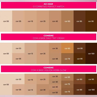 Corretivo Líquido Niina Secrets Perfect Match Cor 10 10ml