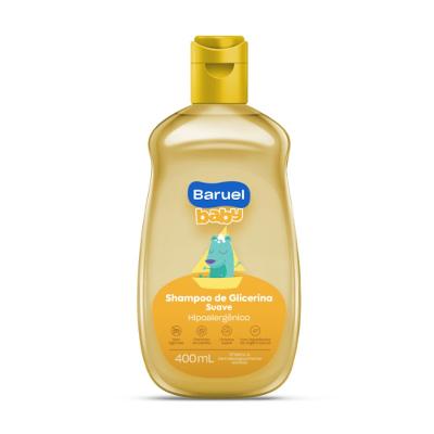 Shampoo Baruel Baby Suave 400ml