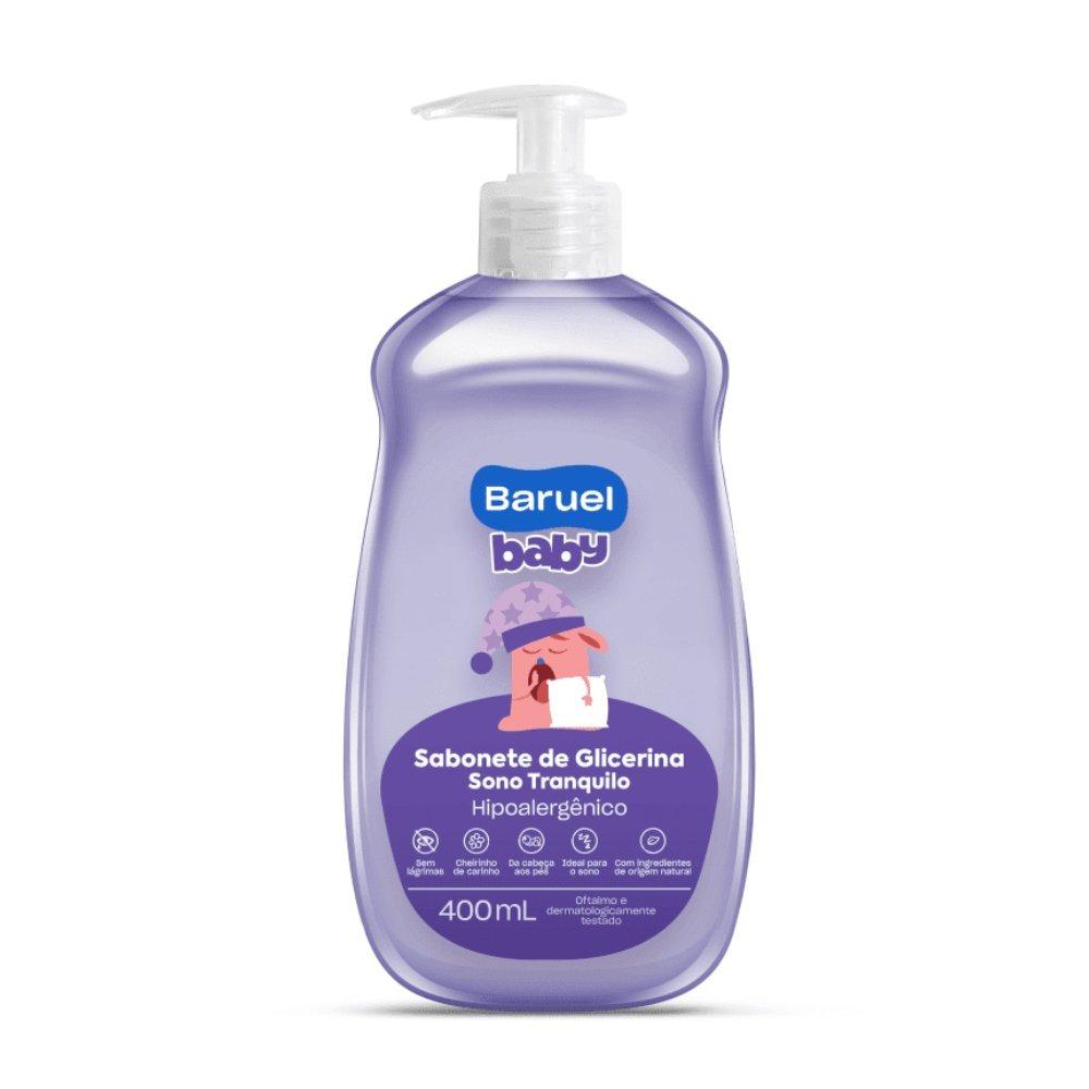 Sabonete Líquido Baruel Baby Sono Tranquilo 400ml - 1