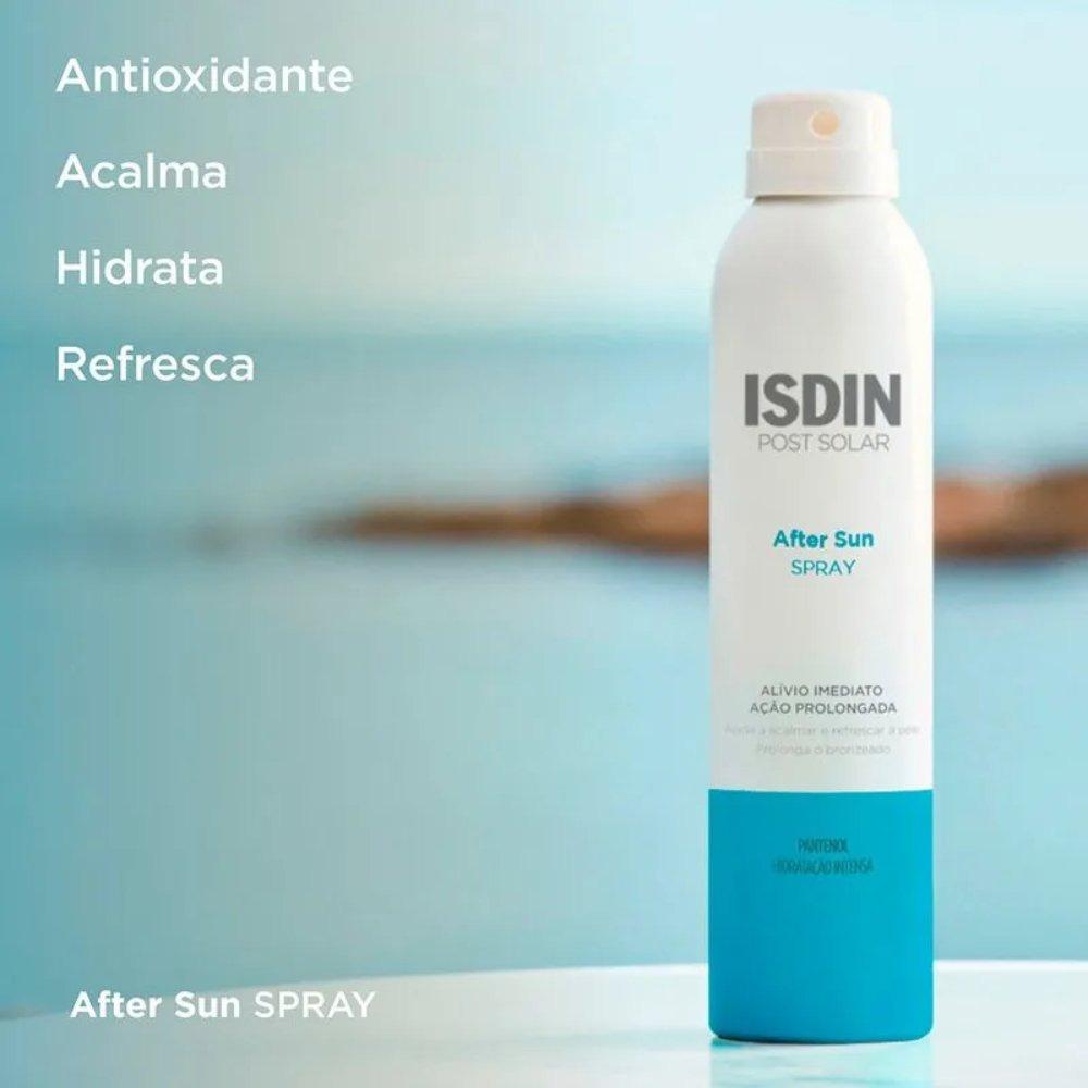 Pós-sol Isdin Aftersun Spray 200ml - 3