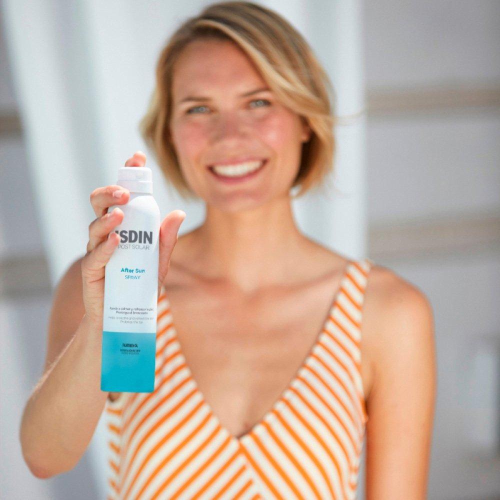 Pós-sol Isdin Aftersun Spray 200ml - 4